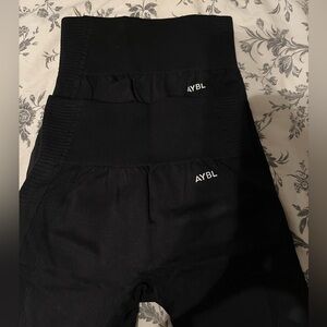 AYBL Balance V2 black seamless leggings size M- 2 leggings